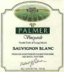 Palmer Sauvignon Blanc 2001 Front Label