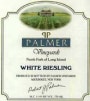 Palmer White Riesling 2001 Front Label