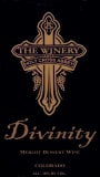 The Winery at Holy Cross Abbey Divinity Dessert Wine 2004 Front Label