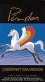 Pindar Reserve Cabernet Sauvignon 2000 Front Label