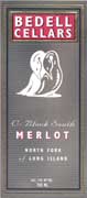 Bedell Cellars C-Block South Merlot 1999 Front Label
