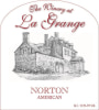 The Winery at La Grange Norton 2014 Front Label