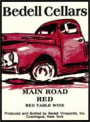Bedell Cellars Main Road Red Front Label