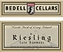 Bedell Cellars Late Harvest Riesling (half-bottle) 2001 Front Label