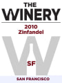 The Winery SF Zinfandel 2010 Front Label