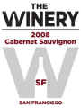 The Winery SF Cabernet Sauvignon 2008 Front Label
