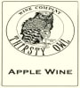 Thirsty Owl Wine Company Apple Wine 2014 Front Label
