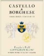 Castello di Borghese Sauvignon Blanc 2000 Front Label