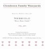 Au Bon Climat Clendenen Family Vineyards Bricco Buon Natale Nebbiolo 2005 Front Label