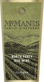 McManis Family Vineyards North Forty Red 2014  Front Label