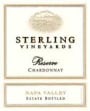 Sterling Reserve Chardonnay 2001 Front Label