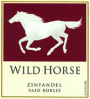 Wild Horse Zinfandel 2000 Front Label