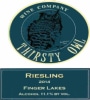Thirsty Owl Wine Company Riesling 2014 Front Label