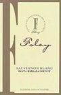 Foley Estate Winery Sauvignon Blanc 2001 Front Label