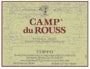 Coppo Camp du Rouss Barbera d'Asti 2000 Front Label