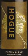 Hogue Chenin Blanc 2001 Front Label