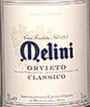 Fattorie Melini Orvieto Classico 2002 Front Label