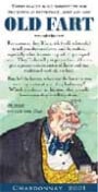 Old Fart Chardonnay 2001 Front Label