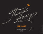 Thomas Henry Wines Merlot 2010 Front Label