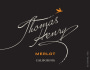 Thomas Henry Wines Merlot 2013 Front Label