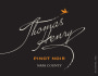 Thomas Henry Wines Pinot Noir 2014 Front Label