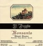 Castello di Monsanto Il Poggio Chianti Classico Riserva 1996 Front Label