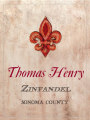 Thomas Henry Wines Zinfandel 2014 Front Label