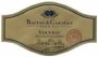 Barton & Guestier Vouvray 2002 Front Label
