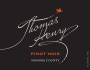 Thomas Henry Wines Pinot Noir 2013 Front Label