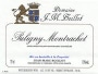 Domaine Etienne Sauzet Puligny-Montrachet 2001 Front Label