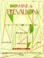 Domaine de Trevallon Vin de Pays du Bouche du Rhone Rouge 1996 Front Label