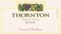 Thornton Winery Syrah 2005 Front Label