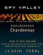 Spy Valley Chardonnay 2001 Front Label