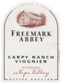 Freemark Abbey Viognier 2001 Front Label