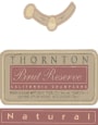 Thornton Winery Reserve Natural Brut 1995 Front Label