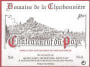 Domaine de la Charbonniere Chateauneuf-du-Pape Les Hautes Brusquieres 2000 Front Label
