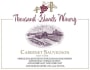 Thousand Islands Winery Cabernet Sauvignon 2012 Front Label