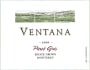 Ventana Estate Pinot Gris 2010 Front Label