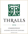 Thralls Family Cellars Antonio Mountain Vineyard Chardonnay 2013 Front Label
