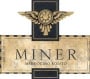 Miner Family Rosato 2002 Front Label