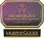 Murphy-Goode Brenda Block Reserve Cabernet Sauvignon 2000 Front Label