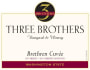 Three Brothers Vineyard and Winery Brethren Cuvee 2008 Front Label