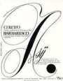 Ceretto Barbaresco 1999 Front Label