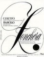 Ceretto Barolo Zonchera 1999 Front Label