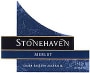 Stonehaven Merlot 2002 Front Label