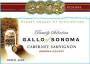 Gallo of Sonoma Family Selection Cabernet Sauvignon 2000 Front Label