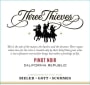 Three Thieves California Republic Pinot Noir 2014 Front Label
