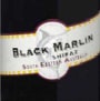 Black Marlin Shiraz 2000 Front Label