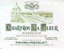 Chartron La Fleur Bordeaux Blanc 2001 Front Label