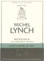 Michel Lynch Sauvignon Blanc 2001 Front Label
